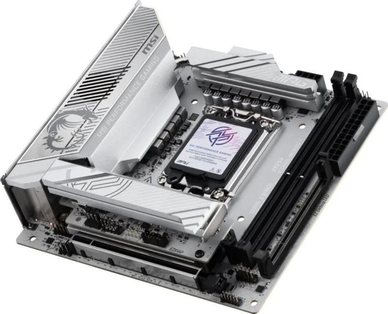 MSI MPG Z890I EDGE TI WIFI LGA 1851 Intel Z890 Mini ITX Motherboard - Image 4