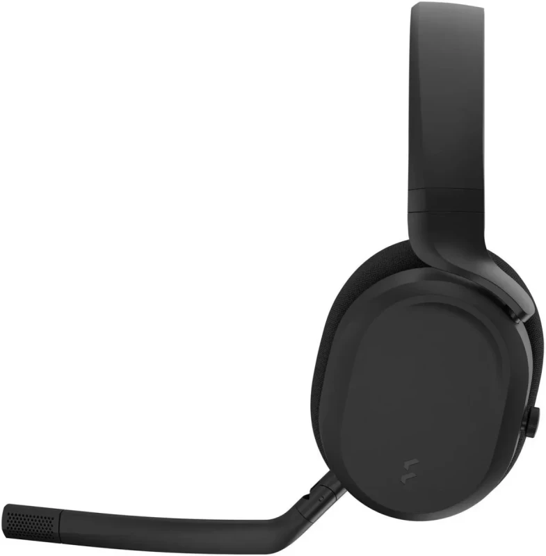 Fractal Design Scape Dark RGB Wireless Gaming Headset w/ Immersive Audio, USB Dongle & BT 5.3, Charging Stand, 40-Hr Battery, compatible with PC, Mac, PS4, PS5, Switch, Mobile - Black (FD-HS-SCA1-01) - Image 13