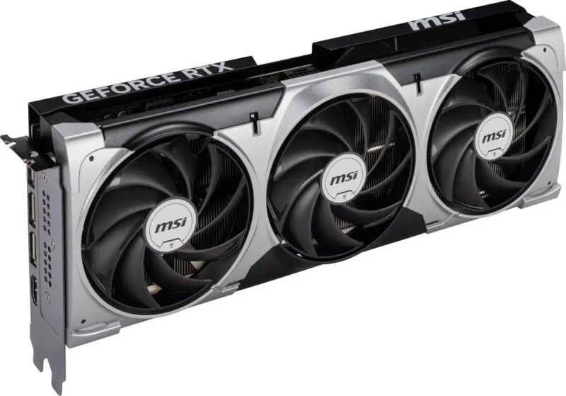 MSI Ventus GeForce RTX 5070 Ti 16GB GDDR7 PCI Express 5.0 Graphics Card RTX 5070 TI 16G VENTUS 3X OC - Image 3