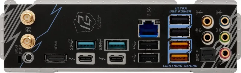 ASRock Z890 Lightning WiFi LGA 1851 Intel Z890 ATX Motherboard - Image 4