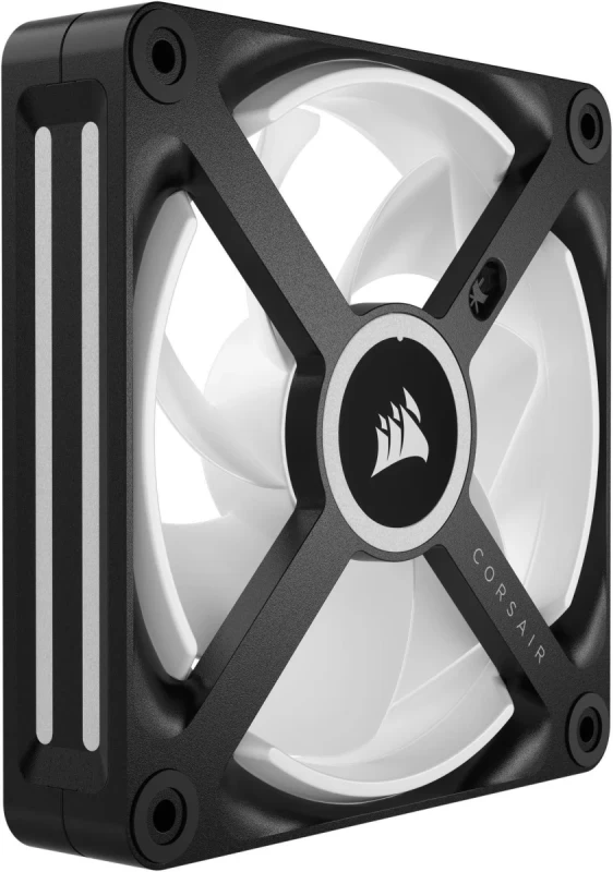 CORSAIR QX RGB Series, iCUE LINK QX120 RGB, 120mm Magnetic Dome RGB Fan, Starter Kit - Image 8