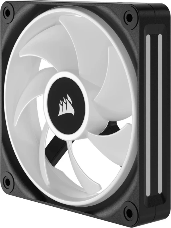 CORSAIR QX RGB Series, iCUE LINK QX120 RGB, 120mm Magnetic Dome RGB Fan, Starter Kit - Image 10