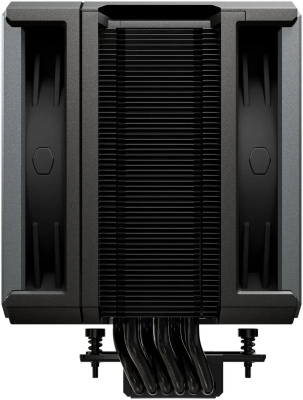 Cooler Master Hyper 612 APEX CPU Air Cooler, Dual Mobius 120 PWM Fan, Superconductive Composite 6 Copper Heat Pipes, 159mm Tall, Sleek Top Cover, AMD Ryzen AM5|AM4, Intel LGA 1851|1700 Brackets - Image 2