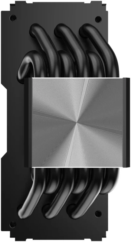 Cooler Master Hyper 612 APEX CPU Air Cooler, Dual Mobius 120 PWM Fan, Superconductive Composite 6 Copper Heat Pipes, 159mm Tall, Sleek Top Cover, AMD Ryzen AM5|AM4, Intel LGA 1851|1700 Brackets - Image 5