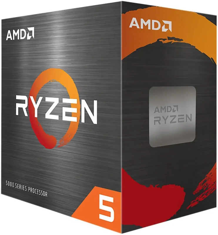 AMD Ryzen 5 5500 - Ryzen 5 5000 Series Cezanne (Zen 3) 6-Core 3.6 GHz Socket AM4 65W No Integrated Graphics Desktop CPU Processor - 100-100000457BOX - Image 2