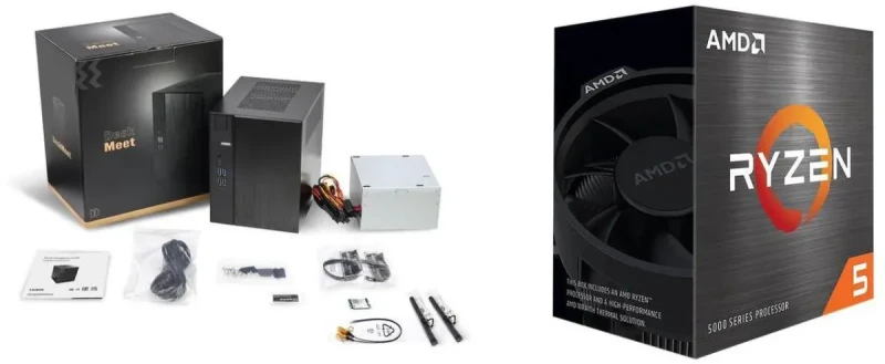 AMD Ryzen 5 5500 - Ryzen 5 5000 Series Cezanne (Zen 3) 6-Core 3.6 GHz Socket AM4 65W No Integrated Graphics Desktop CPU Processor - 100-100000457BOX - Image 4