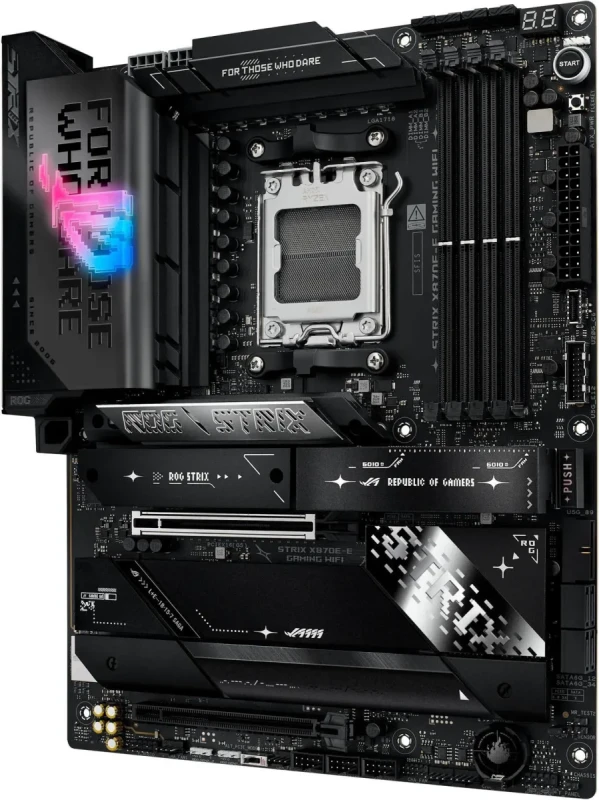 ASUS ROG STRIX X870E-E GAMING WIFI - Image 4