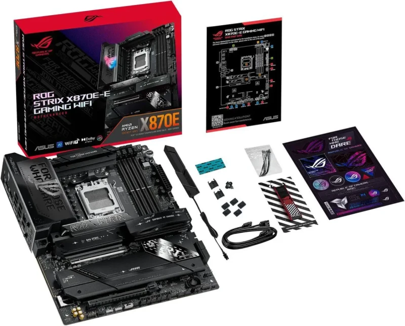 ASUS ROG STRIX X870E-E GAMING WIFI - Image 15