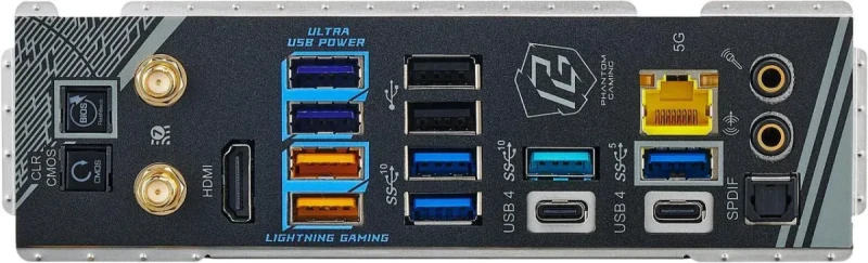 ASRock X870E TAICHI AM5 AMD X870E Extended ATX Motherboard - Image 8