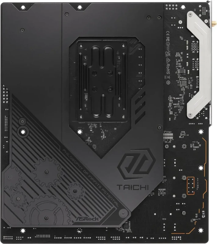 ASRock X870E TAICHI AM5 AMD X870E Extended ATX Motherboard - Image 9