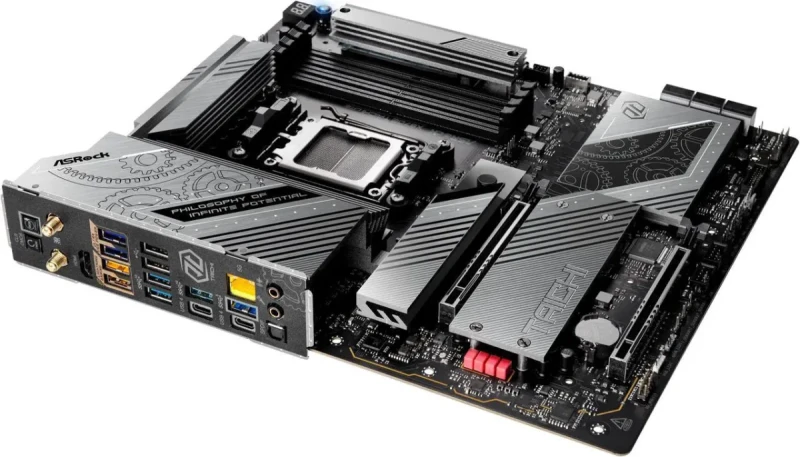 ASRock X870E Taichi Lite AM5 AMD X870E Extended ATX Motherboard - Image 6