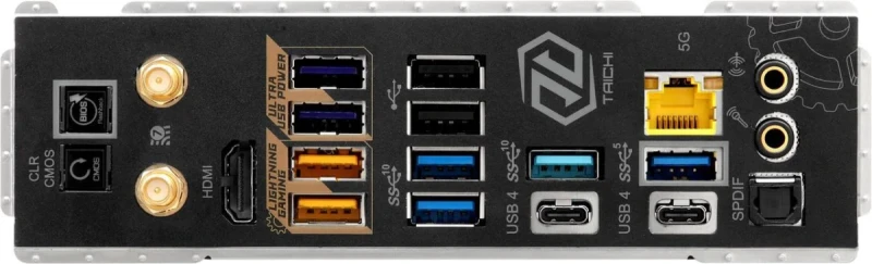 ASRock X870E Taichi Lite AM5 AMD X870E Extended ATX Motherboard - Image 8