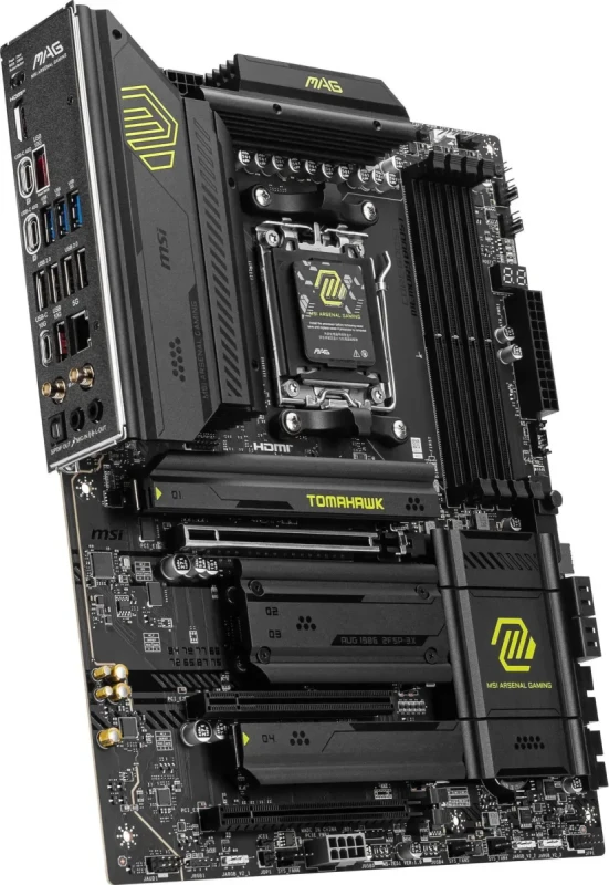 MSI MAG X870 TOMAHAWK WIFI AM5 AMD X870 ATX Motherboard - Image 5