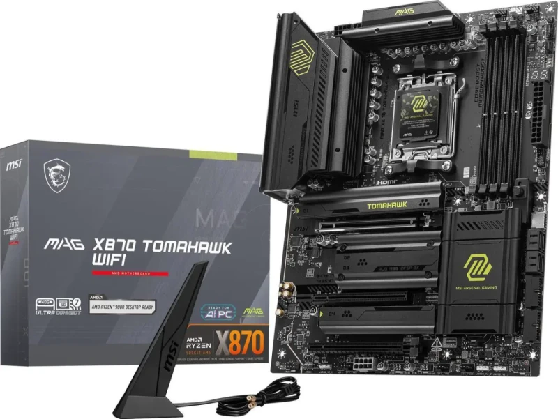 MSI MAG X870 TOMAHAWK WIFI AM5 AMD X870 ATX Motherboard - Image 6