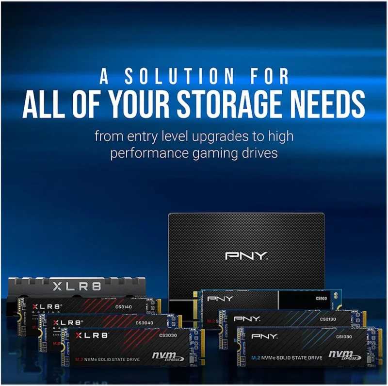 PNY CS900 2.5" 4TB SATA III 3D NAND Internal Solid State Drive (SSD) SSD7CS900-4TB-RB - Image 4