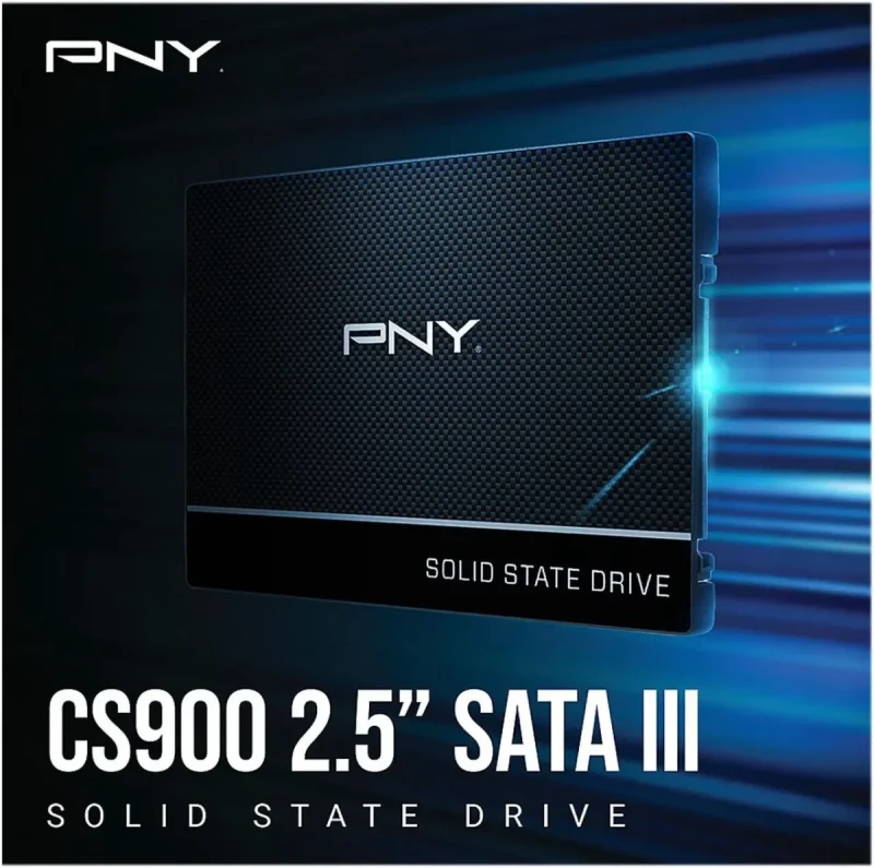 PNY CS900 2.5" 4TB SATA III 3D NAND Internal Solid State Drive (SSD) SSD7CS900-4TB-RB - Image 5