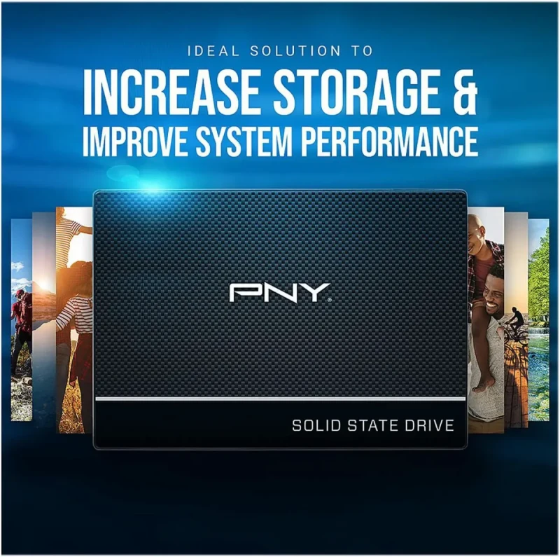 PNY CS900 2.5" 4TB SATA III 3D NAND Internal Solid State Drive (SSD) SSD7CS900-4TB-RB - Image 7