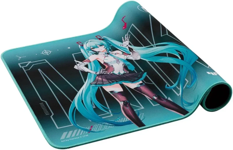 ASUS NC19 TUF GAMING P1 HATSUNE MIKU EDITION Gaming Mouse Pad - Image 4