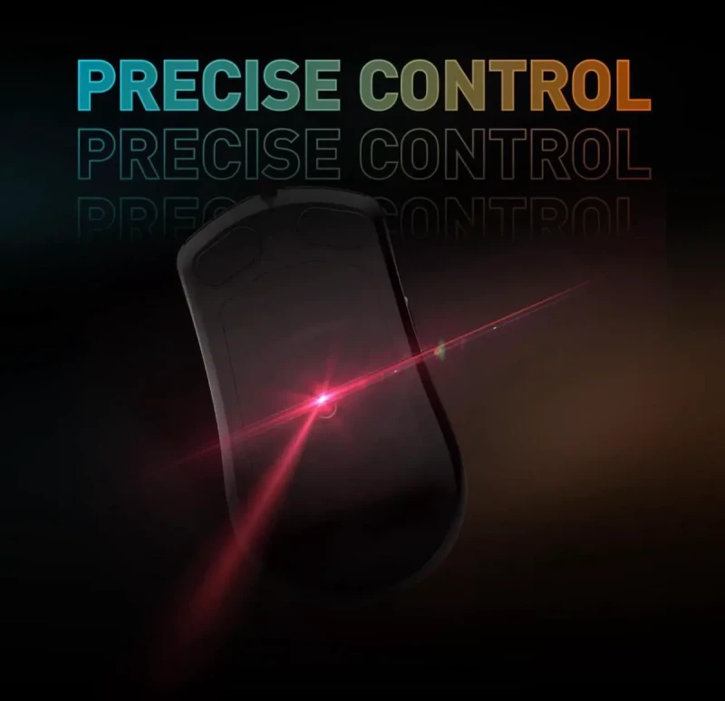 MSI Forge GK100 Combo – Gaming RGB Keyboard & Mouse Set, 19-Key Anti-Ghosting, 6400 DPI Optical Sensor, 6-Mode RGB, up to 6,400 DPI, Black - Image 7