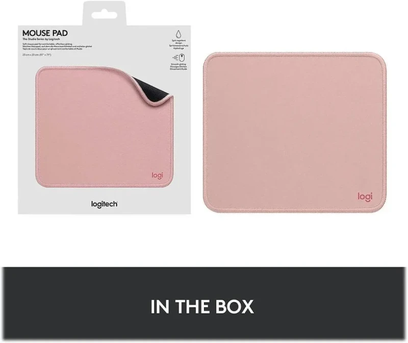 Logitech Mouse Pad - Dark Rose - Image 20