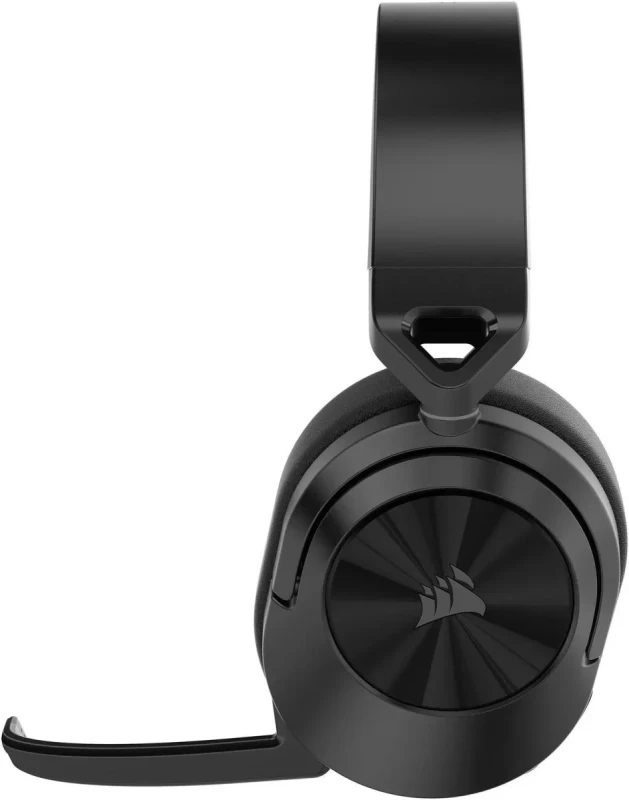 CORSAIR HS55 WIRELESS Multiplatform Lightweight Gaming Headset With Bluetooth - Dolby 7.1 Surround Sound - iCUE Compatible - PC, PS5, PS4, Nintendo Switch, Mobile - Black - Image 8