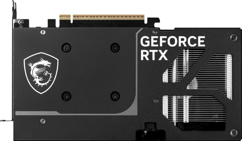 MSI Ventus GeForce RTX 5060 Ti 16GB GDDR7 PCI Express 5.0 x16 (use x8) Graphics Card (RTX 5060 Ti 16G VENTUS 2X OC BLACK PLUS) - Image 3
