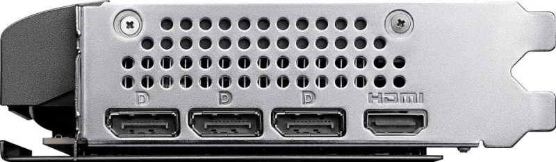 MSI Ventus GeForce RTX 5060 Ti 16GB GDDR7 PCI Express 5.0 x16 (use x8) Graphics Card (RTX 5060 Ti 16G VENTUS 2X OC BLACK PLUS) - Image 9