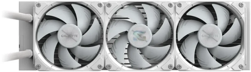 GIGABYTE GAMING 360 ICE liquid CPU Cooler, 360mm Radiator with 3x 120mm low noise ARGB Fans, compatible with Intel LGA 1851, 1700, 115X, 1200, and AMD AM5, AM4 (GP-GIGABYTE GME 360I) - Image 5
