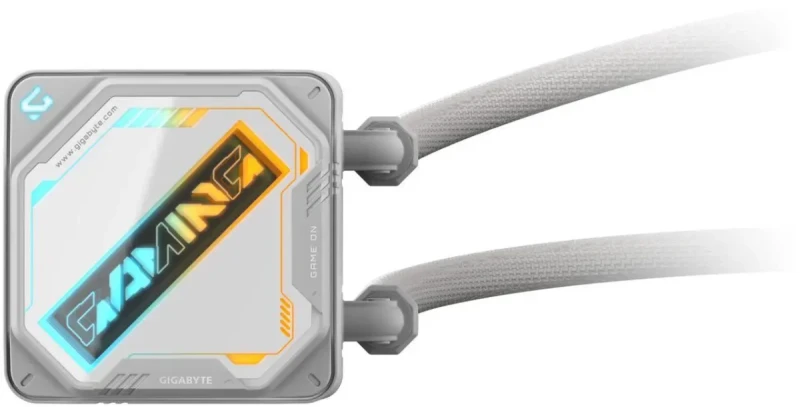 GIGABYTE GAMING 360 ICE liquid CPU Cooler, 360mm Radiator with 3x 120mm low noise ARGB Fans, compatible with Intel LGA 1851, 1700, 115X, 1200, and AMD AM5, AM4 (GP-GIGABYTE GME 360I) - Image 6