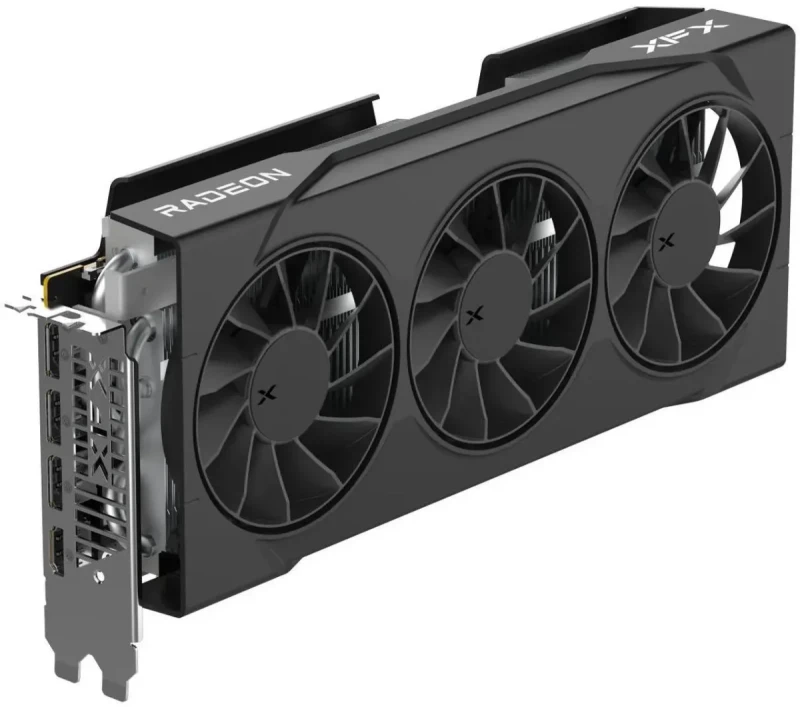 XFX Swift Radeon RX 9070 16GB GDDR6 PCI Express 5.0 x16 ATX Graphics Card RX-97SWFT3B7 - Image 2