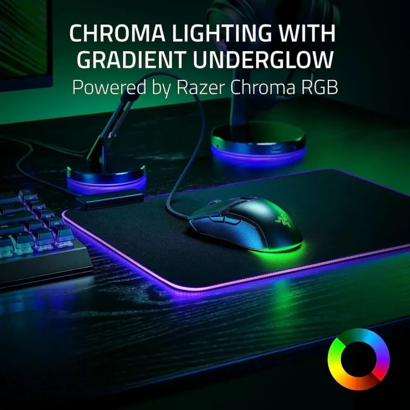 Razer Cobra Wired Gaming Mouse 58g Lightweight Design, Gen-3 Optical Switches, Chroma RGB Lighting, 8500 DPI Optical Sensor - Image 4