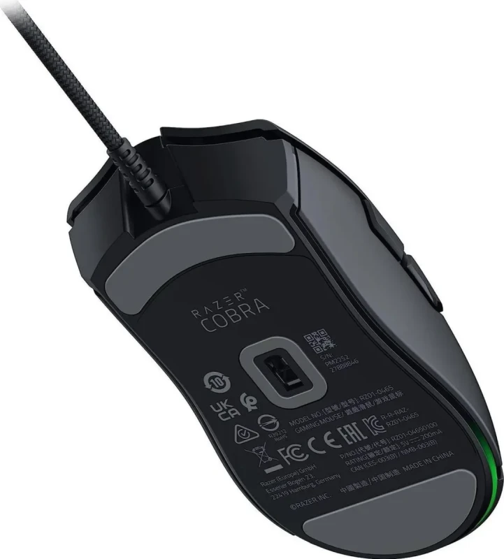 Razer Cobra Wired Gaming Mouse 58g Lightweight Design, Gen-3 Optical Switches, Chroma RGB Lighting, 8500 DPI Optical Sensor - Image 10