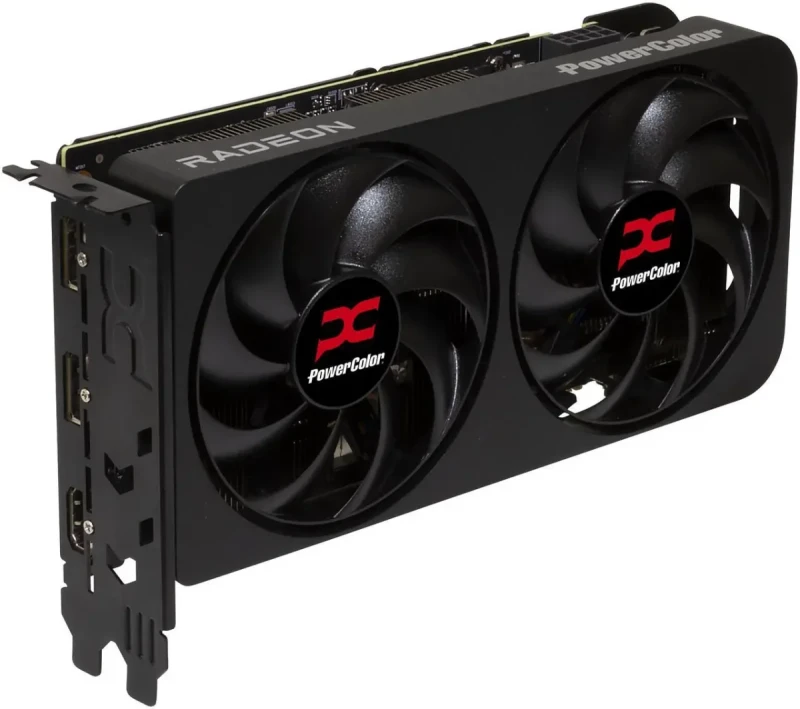 PowerColor Reaper Radeon RX 9060 XT 16GB GDDR6 PCI Express 5.0 x16 ATX Video Card RX9060XT 16G-A - Image 2