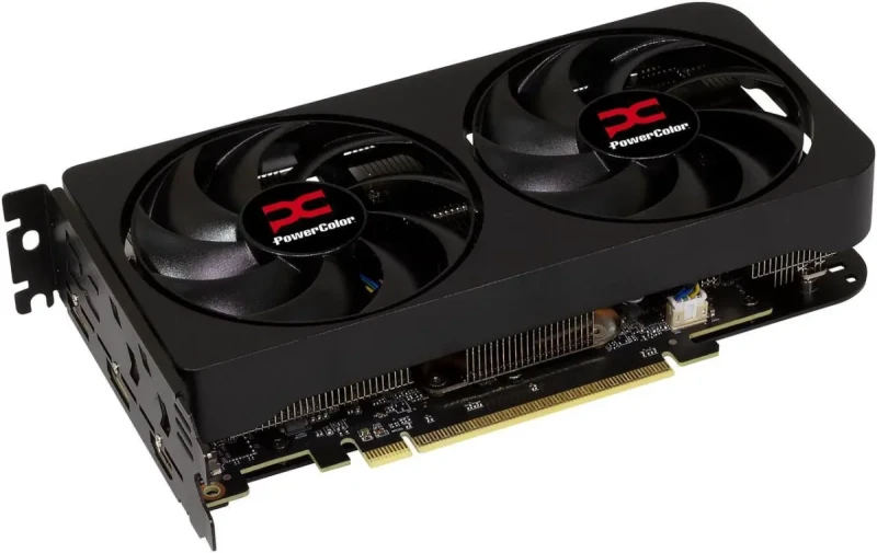 PowerColor Reaper Radeon RX 9060 XT 16GB GDDR6 PCI Express 5.0 x16 ATX Video Card RX9060XT 16G-A - Image 3