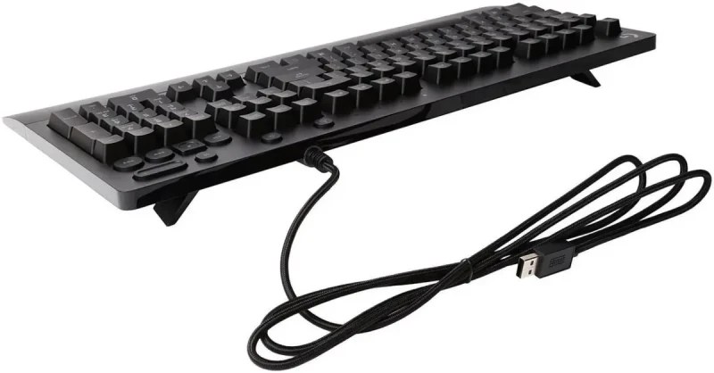 Logitech G213 Prodigy Gaming Keyboard, LIGHTSYNC RGB Backlit Keys, Spill-Resistant, Customizable Keys, Dedicated Multi-Media Keys – Black - Image 3