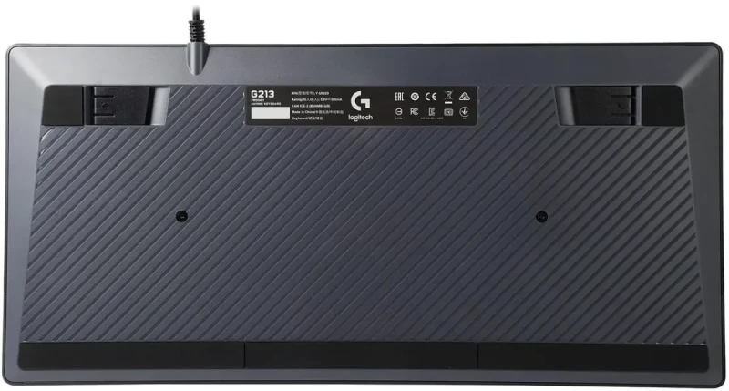 Logitech G213 Prodigy Gaming Keyboard, LIGHTSYNC RGB Backlit Keys, Spill-Resistant, Customizable Keys, Dedicated Multi-Media Keys – Black - Image 4