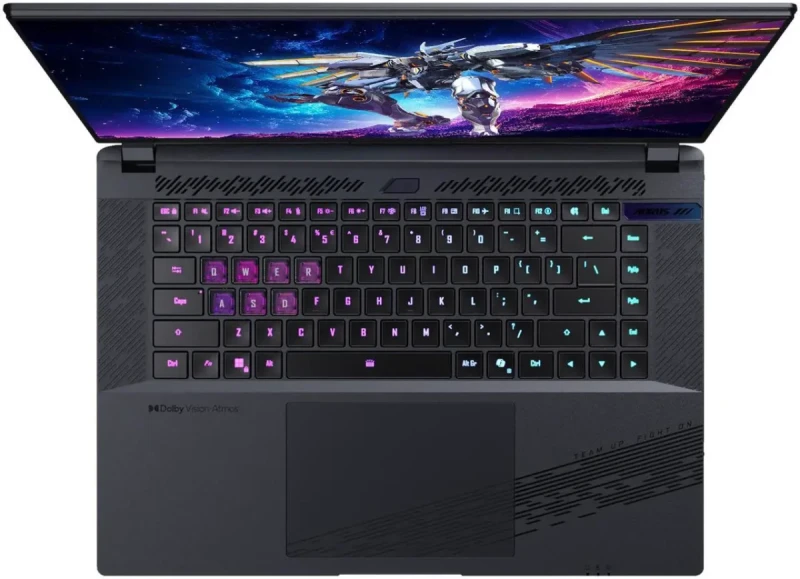 GIGABYTE AORUS ELITE 16 Gaming Laptop - 165Hz 2560x1600 WQXGA - NVIDIA GeForce RTX 5070 - Intel Core Ultra 9 275HX - 2TB SSD with 32GB DDR5 RAM - Windows 11 Home AD - Image 3