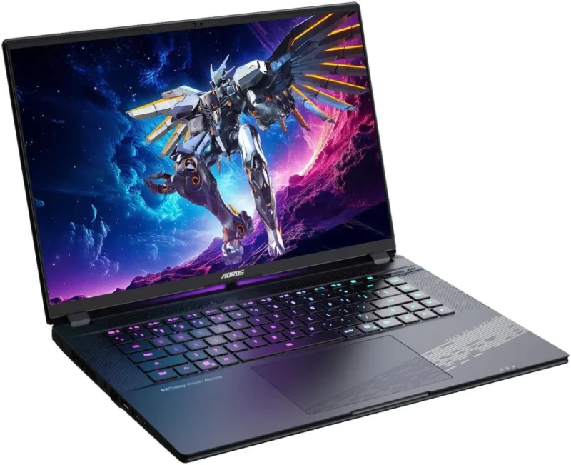GIGABYTE AORUS ELITE 16 Gaming Laptop - 165Hz 2560x1600 WQXGA - NVIDIA GeForce RTX 5070 - Intel Core Ultra 9 275HX - 2TB SSD with 32GB DDR5 RAM - Windows 11 Home AD - Image 4