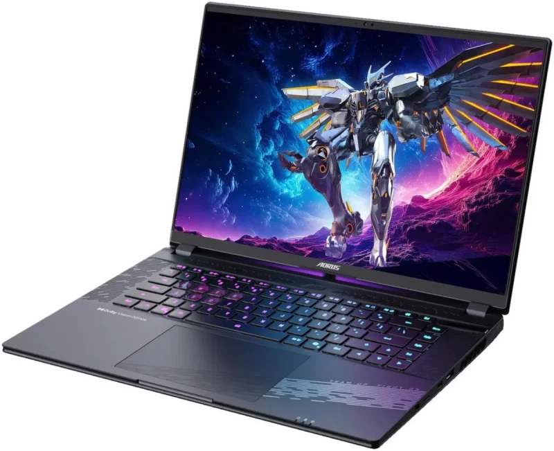 GIGABYTE AORUS ELITE 16 Gaming Laptop - 165Hz 2560x1600 WQXGA - NVIDIA GeForce RTX 5070 - Intel Core Ultra 9 275HX - 2TB SSD with 32GB DDR5 RAM - Windows 11 Home AD - Image 5