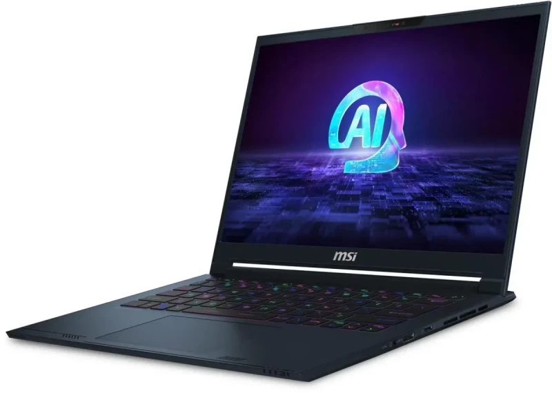 MSI Stealth 14 AI 14" FHD+ 165Hz NVIDIA GeForce RTX 4050  Intel® Core™ Ultra7-155H 16GBDR5 1TB NVMe SSD Win 11PRO Ultra Thin and Light Gaming Laptop(A1VEG-090US) - Image 3