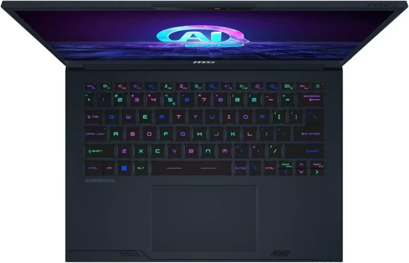 MSI Stealth 14 AI 14" FHD+ 165Hz NVIDIA GeForce RTX 4050  Intel® Core™ Ultra7-155H 16GBDR5 1TB NVMe SSD Win 11PRO Ultra Thin and Light Gaming Laptop(A1VEG-090US) - Image 7