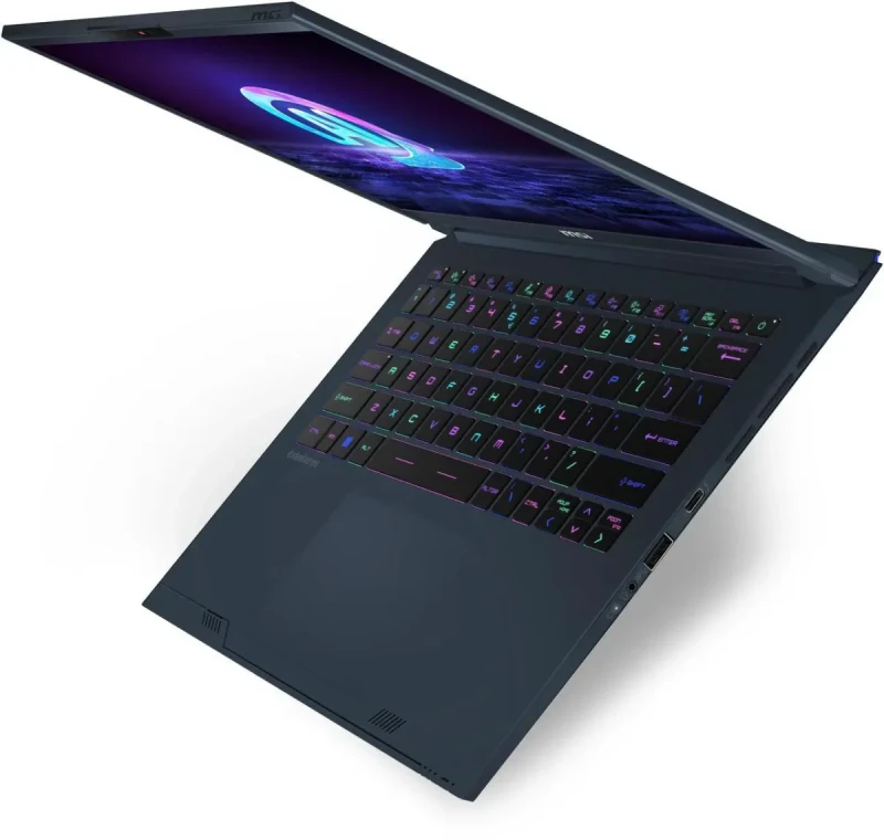 MSI Stealth 14 AI 14" FHD+ 165Hz NVIDIA GeForce RTX 4050  Intel® Core™ Ultra7-155H 16GBDR5 1TB NVMe SSD Win 11PRO Ultra Thin and Light Gaming Laptop(A1VEG-090US) - Image 8