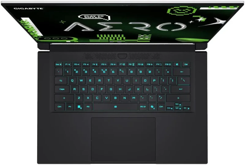 GIGABYTE AERO X16; Copilot+ PC - 165Hz 2560x1600 WQXGA - NVIDIA GeForce RTX 5050 - AMD Ryzen AI 7 350 - 1TB SSD with 16GB DDR5 RAM - Windows 11 Home - Space Gray - Image 8