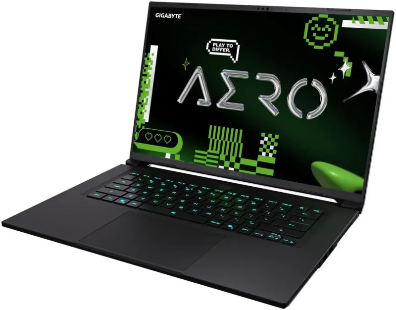 GIGABYTE AERO X16; Copilot+ PC - 165Hz 2560x1600 WQXGA - NVIDIA GeForce RTX 5050 - AMD Ryzen AI 7 350 - 1TB SSD with 16GB DDR5 RAM - Windows 11 Home - Space Gray - Image 10