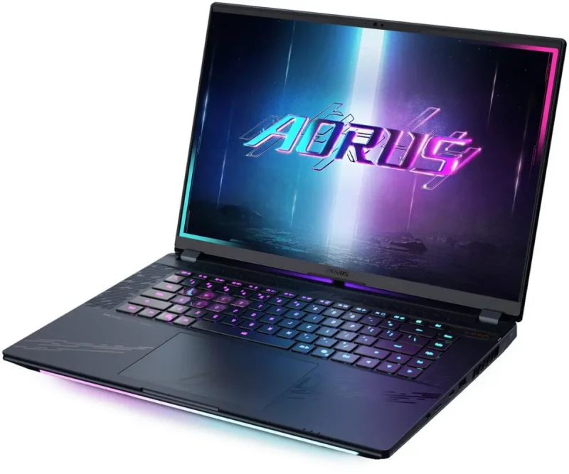 GIGABYTE - 16" GeForce RTX 5070 Ti Laptop GPU - Intel Core Ultra 9 275HX - 32GB Memory - 1 TB SSD - Windows 11 Home Advanced Gaming Laptop - 240 Hz OLED (AORUS MASTER 16 BXHC4USE64SH ) - Image 3