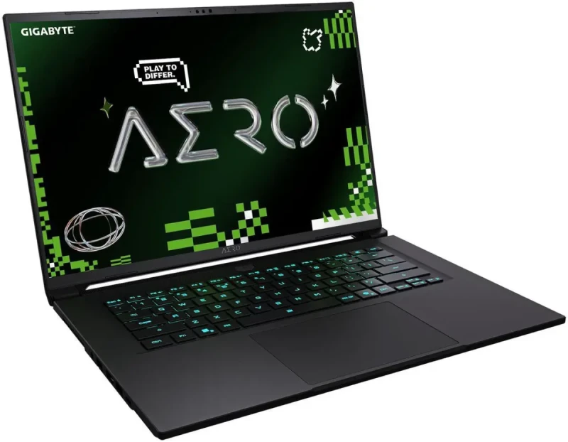 GIGABYTE AERO X16; Copilot+ PC - 165Hz 2560x1600 WQXGA - NVIDIA GeForce RTX 5060 - AMD Ryzen AI 7 350 - 1TB SSD with 16GB DDR5 RAM - Windows 11 Home - Space Gray - Image 5