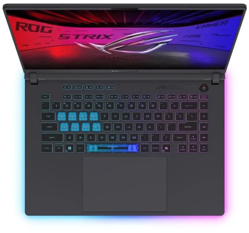 ASUS ROG Strix G16 - 16" GeForce RTX 5070 Laptop GPU - Intel Core Ultra 9 275HX - 32GB Memory - 2TB PCIe 4.0 NVMe M.2 SSD - Wi-Fi 7 Windows 11 Pro Gaming Laptop - 240 Hz (G615LP-XS97 ) - Image 2