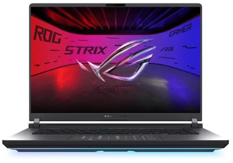 ASUS ROG Strix G16 - 16" GeForce RTX 5070 Laptop GPU - Intel Core Ultra 9 275HX - 32GB Memory - 2TB PCIe 4.0 NVMe M.2 SSD - Wi-Fi 7 Windows 11 Pro Gaming Laptop - 240 Hz (G615LP-XS97 ) - Image 3