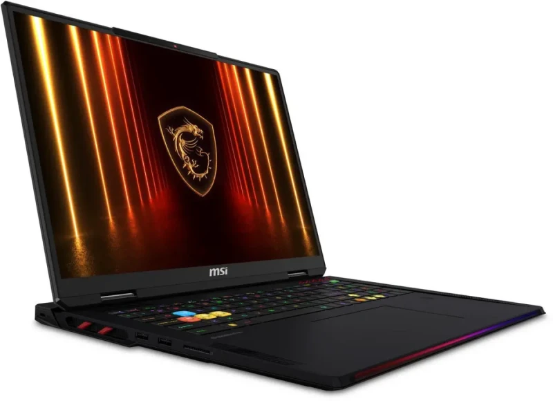 MSI Raider - 18" GeForce RTX 5090 Laptop GPU - AMD Ryzen 9 9955HX3D - 64GB DDR5 5600MHz Memory - 2 TB SSD - Wi-Fi 7 Windows 11 Pro Gaming Laptop - 120 Hz Mini LED (Raider A18 HX A9WJG-052US ) - Image 3