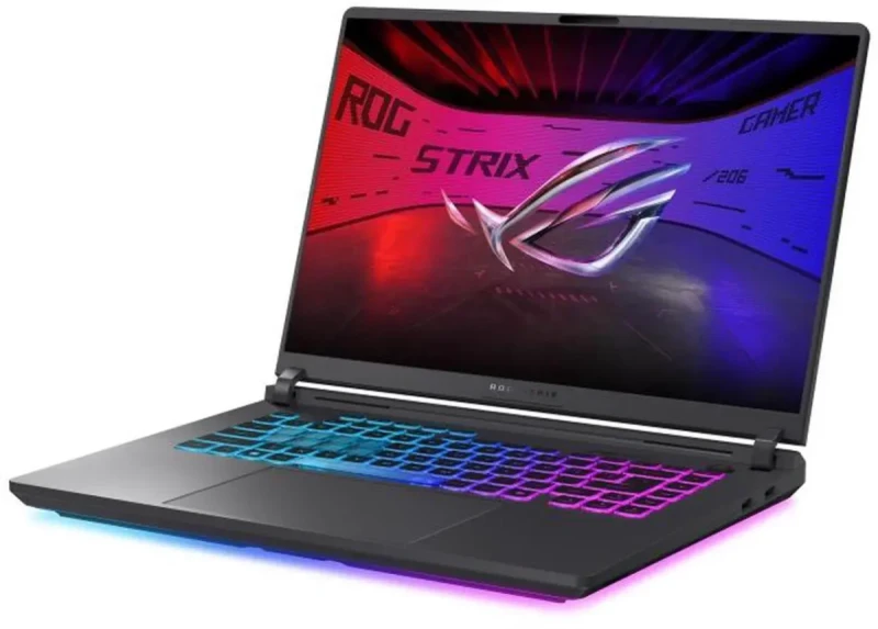 ASUS ROG Strix G16 - 16" GeForce RTX 5070 Laptop GPU - Intel Core Ultra 9 275HX - 32GB Memory - 2TB PCIe 4.0 NVMe M.2 SSD - Wi-Fi 7 Windows 11 Pro Gaming Laptop - 240 Hz (G615LP-XS97 ) - Image 4